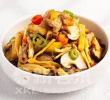 Mixed Stir-Fried Mushrooms