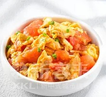 Scrambled Eggs with Tomatoes