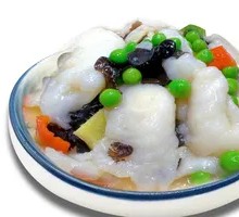 Stir-fried Basa Fish Slices