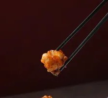 Braised Bullfrog with Basil and Oyster Sauce