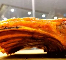 Charcoal-grilled Lamb Ribs