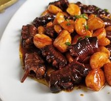 Stir-Fried Eel with Garlic