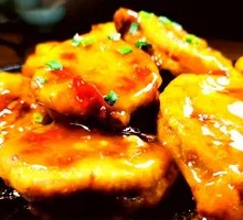 Crispy Lotus Root Dumplings