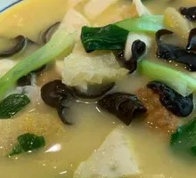 Braised Tofu Vermicelli