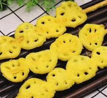 Crispy Lotus Root Slices