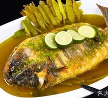 Lime Spicy Tofu Fish