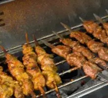 Fresh Skewer Grilling