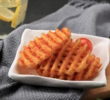 Crispy Potato Wedges