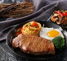 Classic Legendary Black Pepper Steak