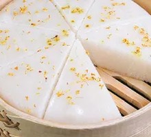 Sugar-glazed Osmanthus Cake