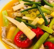 Spicy Pepper Frog Legs