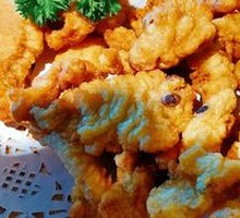 Crispy Fried Pork Strips