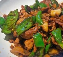 Seven Pepper Stir-Fried Pork