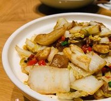 Fried Pork Crumbs Stir-fried with High Mountain Baby Bok Choy