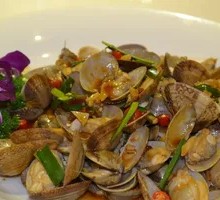 Stir-fried Clams