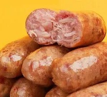 Fried Sausage with Aromatics