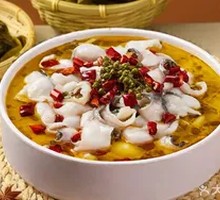 Spicy Pork Intestine Fish