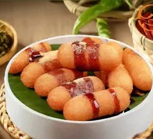 Mini Brown Sugar Glutinous Rice Cake