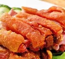 German Crispy Pork Trotter