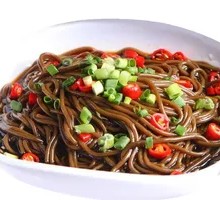 Sour Spicy Taro Noodles