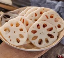 Sour Spicy Lotus Root Slices