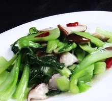 Bamboo Shoots with Greens