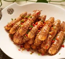 Crispy Salted Prawn