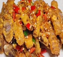 Salted Pepper Urea Shrimp