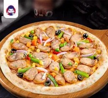 German Sausage Pizza