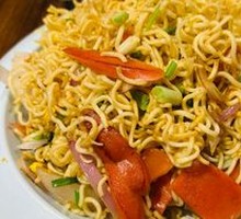 Stir-Fried Instant Noodles