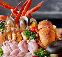 Winter Warm Hot Pot Buffet Dinner