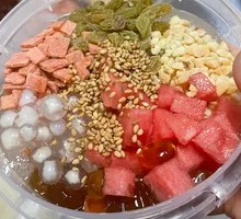 Brown Sugar Hand-Pressed Ice Jelly