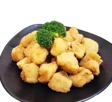 Crispy Salted King Oyster Mushrooms