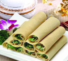 Tofu Skin Rolls
