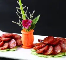 Sichuan Spicy Sausage