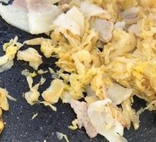 Grilled Suancai Pork Belly