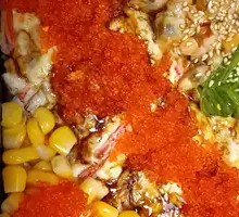 Grilled Cheese Crab Rice