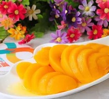 Dangshan Yellow Peach Dish