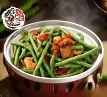 Stir-Fried Long Beans with Pork