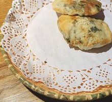 Charcoal-Baked Flatbread