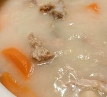 Pork Bone and Pork Tripe Soup