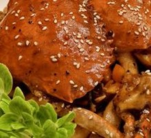 Black Pepper Baked Green Crab