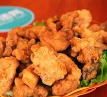 Grandmother's Crispy Pork Strips