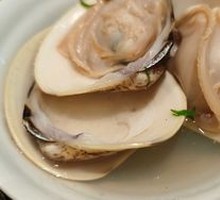 Wine-Steamed Clams