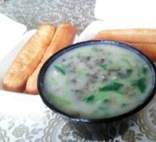 Century Egg and Pork Porridge