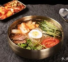 Korean Cold Noodles