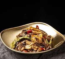 Korean-style Soybean Sauce Eggplant Dried