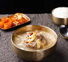 Traditional Korean Beef Soup