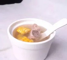 Corn and Pork Rib Soup