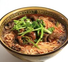Braised Intestine Rice Noodles